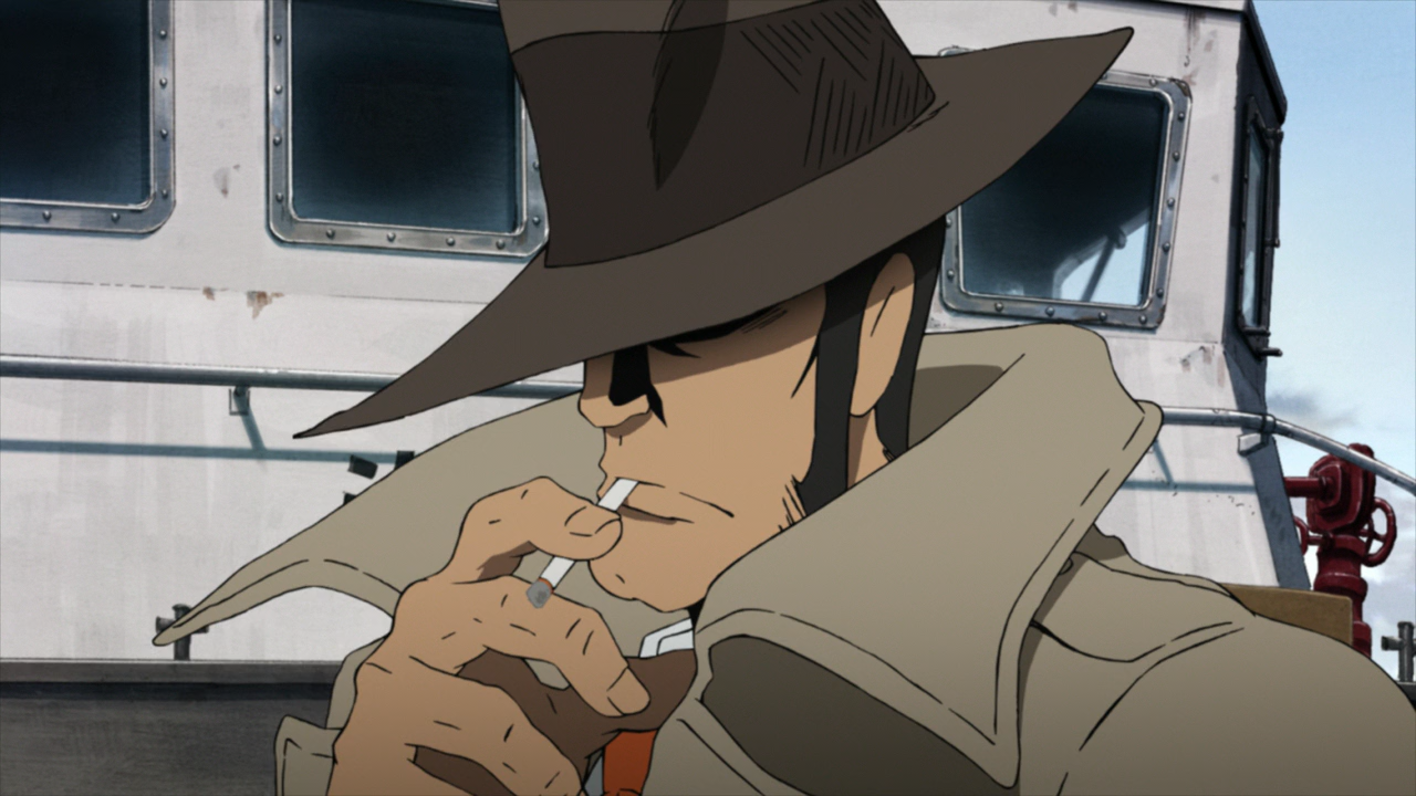 Lupin the IIIrd: Chikemuri no Ishikawa Goemon (RedLineSP)